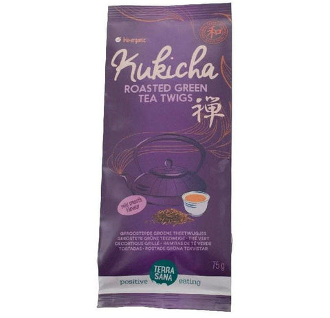 Kukicha grüner Tee BIO 75 g - TERRASANA