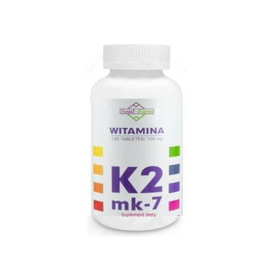 Vitamin K2MK7 100 mcg 120 tablet - SOUL FARM