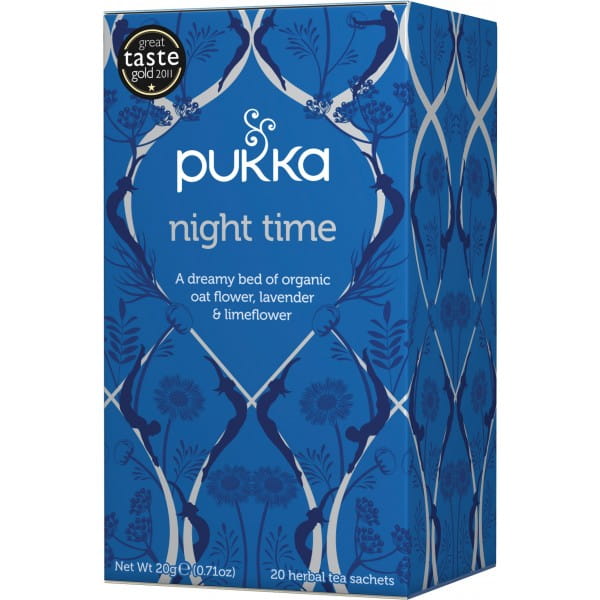 BIO Nachttee 20 PUKKA-Beutel