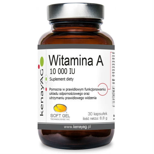 Vitamin A 10.000 IE 30 Kapslar KENAY