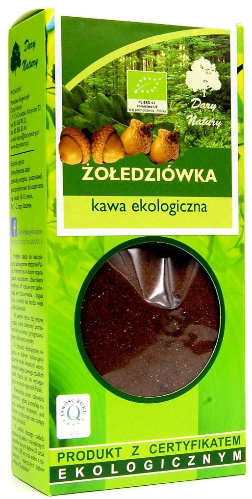 Žaludová káva BIO 100 g - DARY PŘÍRODY