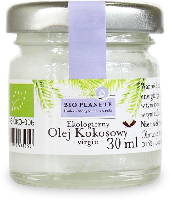 Natives Kokosolja EKO 30 ml - BIO PLANÈTE