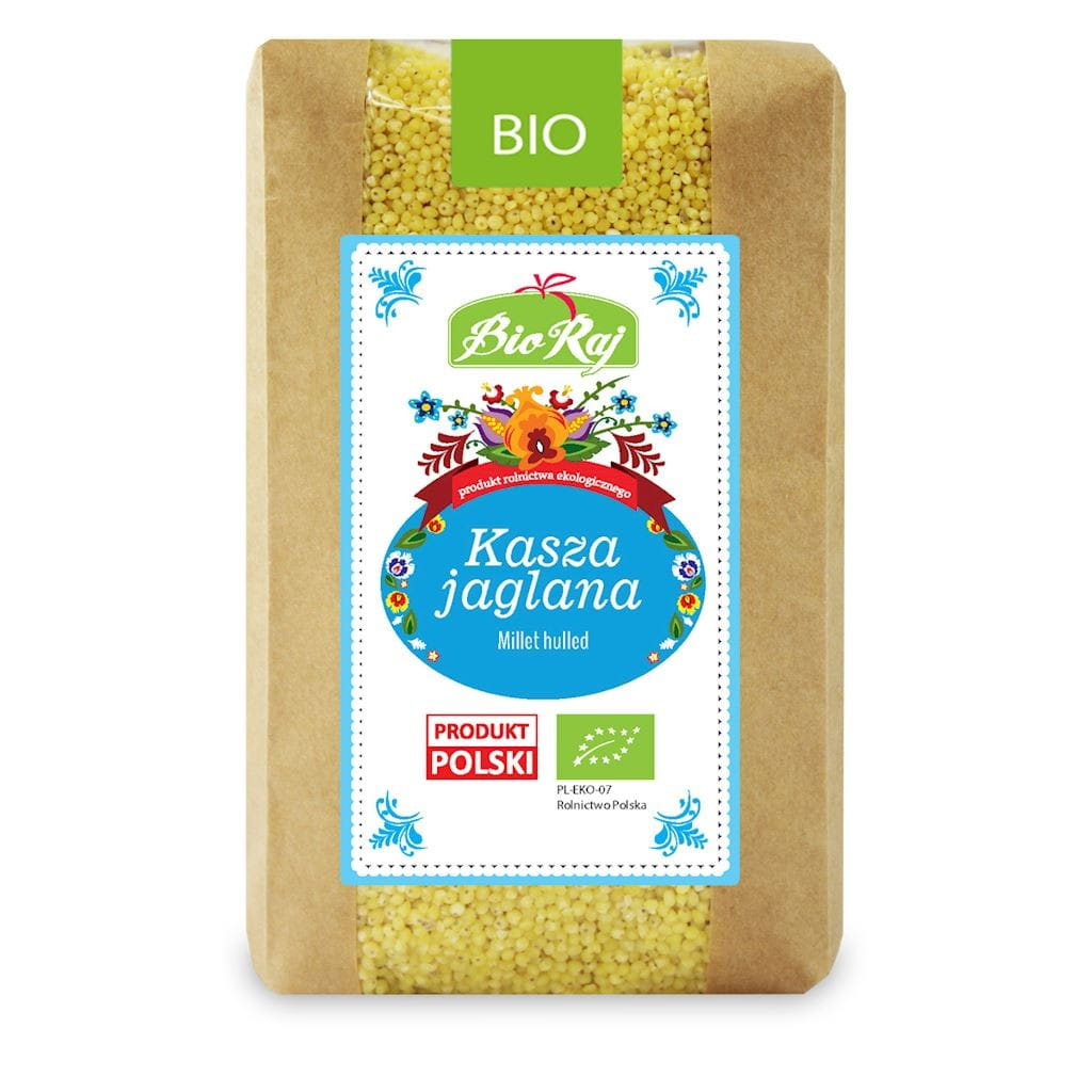Proso kroupy BIO 500 g - BIO PARADIES