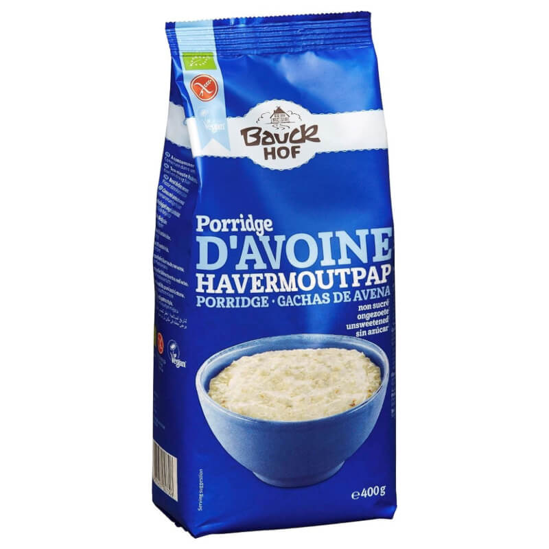 Flokkeblanding for tilberedning av glutenfri grøt BIO 400 g - BAUCK HOF