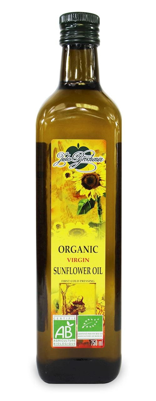 Olio di girasole BIO 750 ml - JULES BROCHENIN