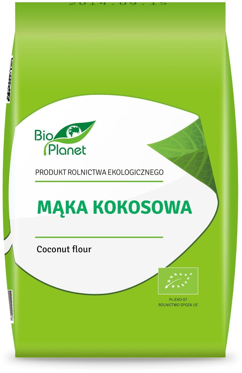 Tepung Kelapa BIO 800 g - BIO PLANET