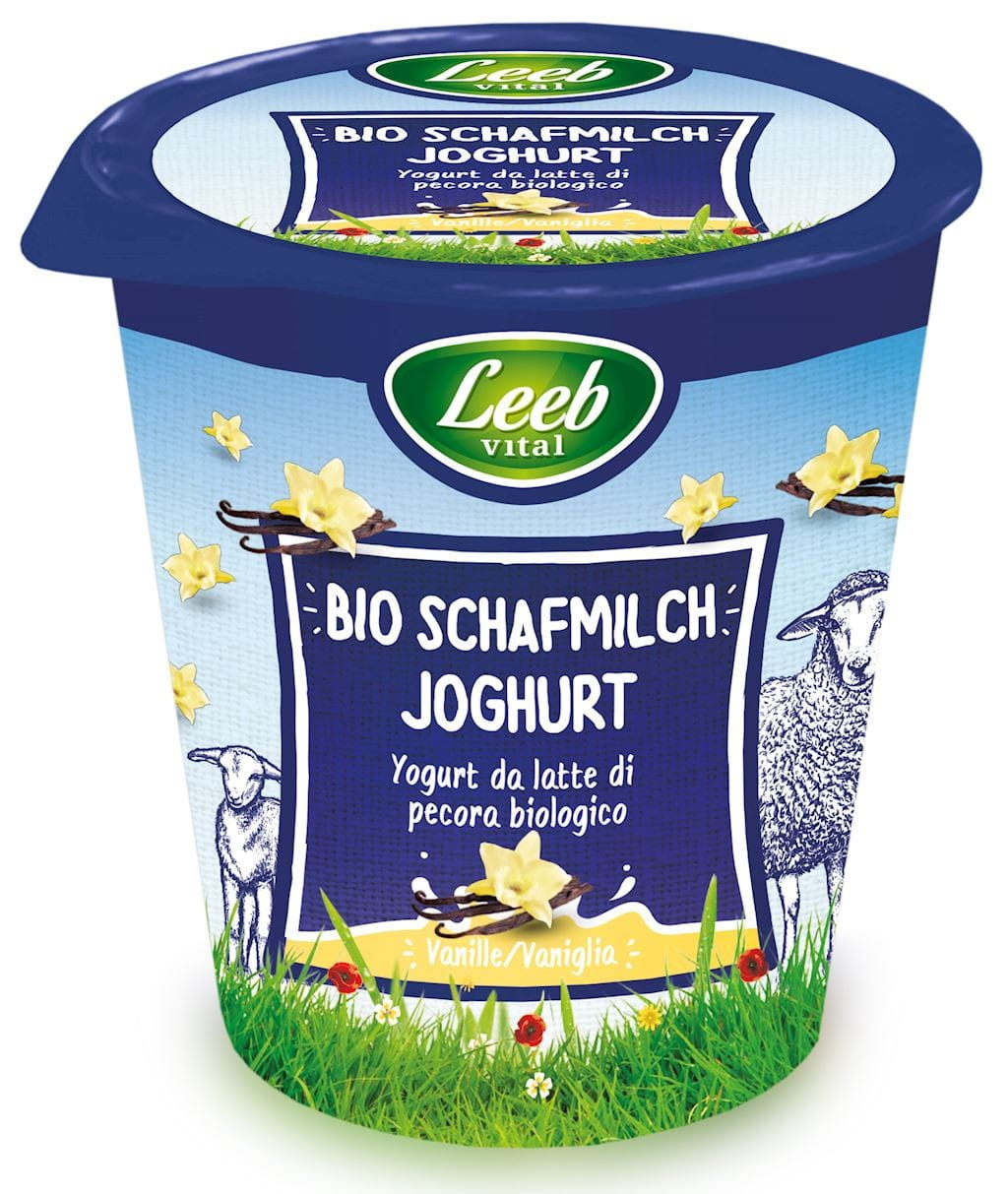 Vanille-Yogurt Kambing BIO 125 g - LEEB VITAL