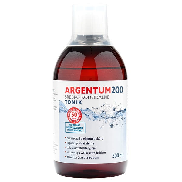 Colloidal Silver 50 ppm 500 ml AURA-KRÄUTER