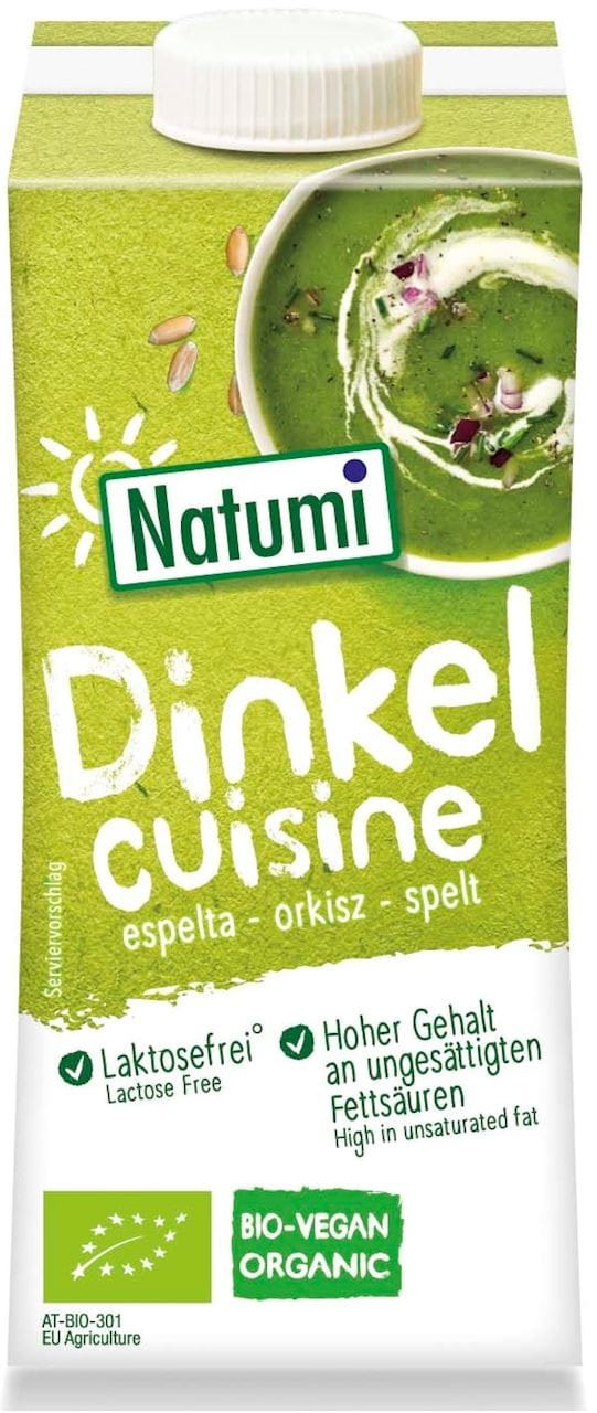 Konzentriertes Dinkelprodukt BIO 200 ml - NATUMI