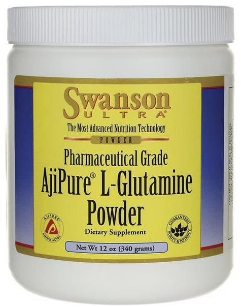 Ajipure L - Glutamin L - Glutaminpulver 340g SWANSON