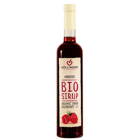 Himbeersirup BIO 500 ml - HOLLINGER