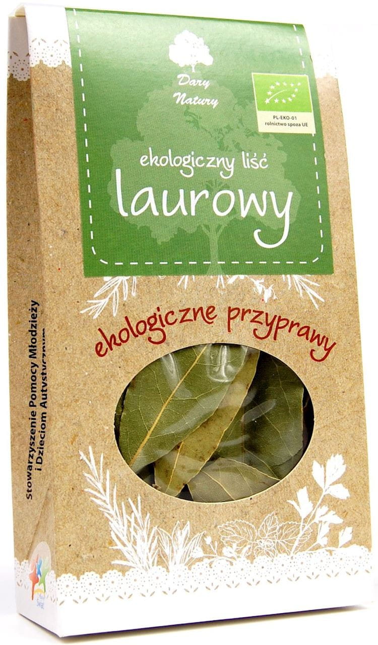 लॉरेल पत्ती जैविक 10 ग्राम - प्रकृति का उपहार