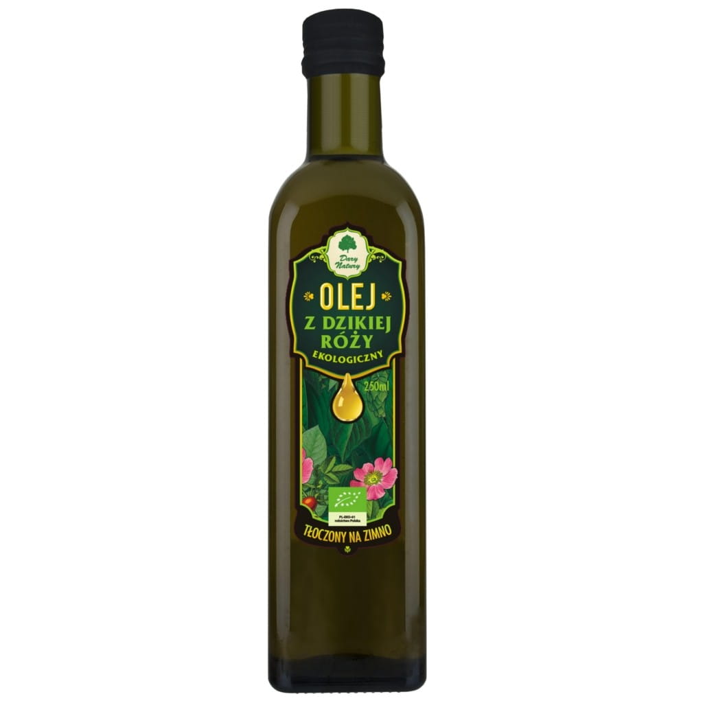 Olio di rosa canina BIO 250 ml - DONI DELLA NATURA