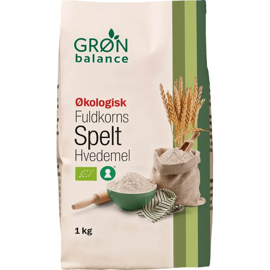 Špaldová celozrnná mouka BIO 1 kg - GRON BALANCE