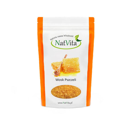 Natürliche Bienenwachspastillen 100 g NATVITA