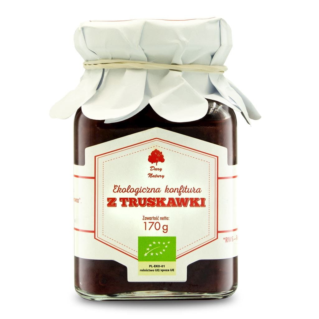 Selai Stroberi BIO 170 g - HADIAH DARI ALAM