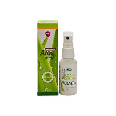 Aloe Vera Aloe Spray barbadensis 50 ml VIRDE