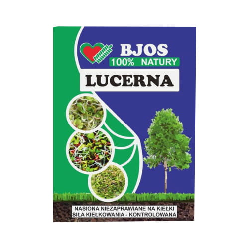 Semena vojtěšky pro klíčky 80g BJOS