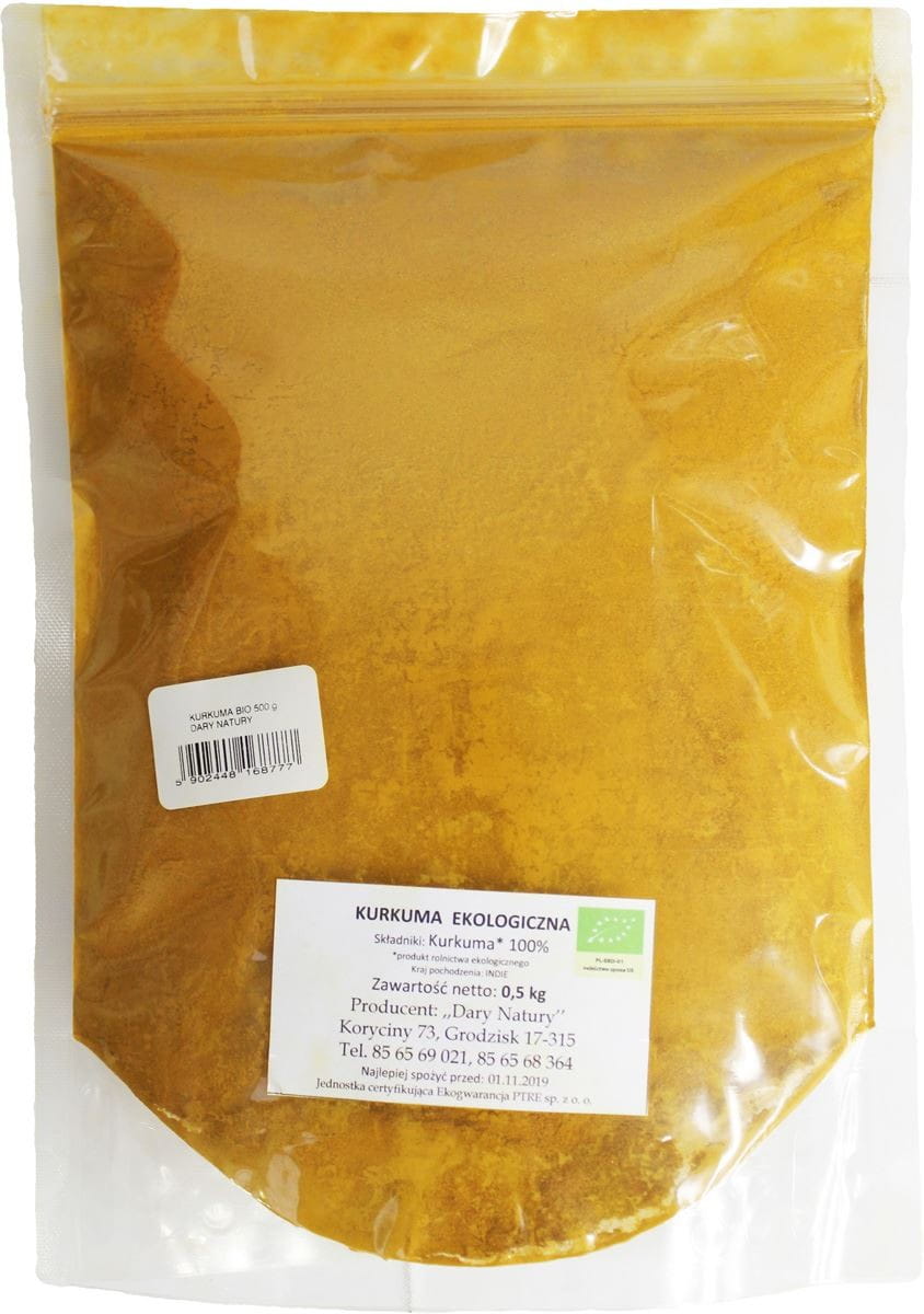 Kurkuma EKO 500 g - HORECA GESCHENKE DER NATUR