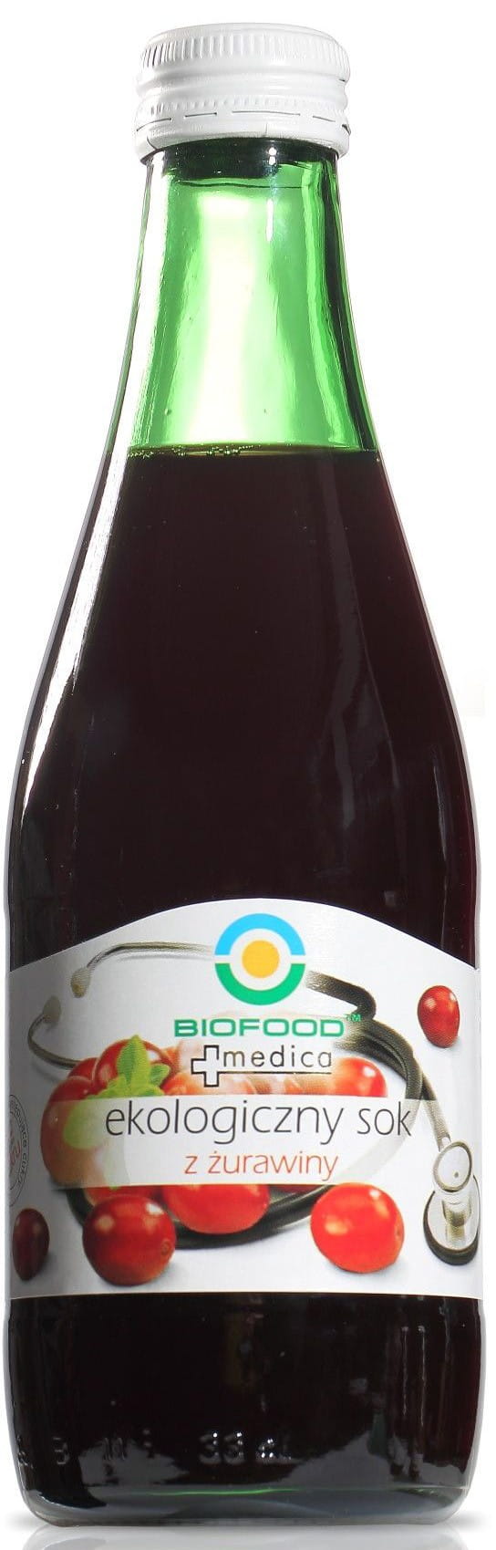 Tyttebærsaft ØKO 300 ml - ØKOLOGISK MAT