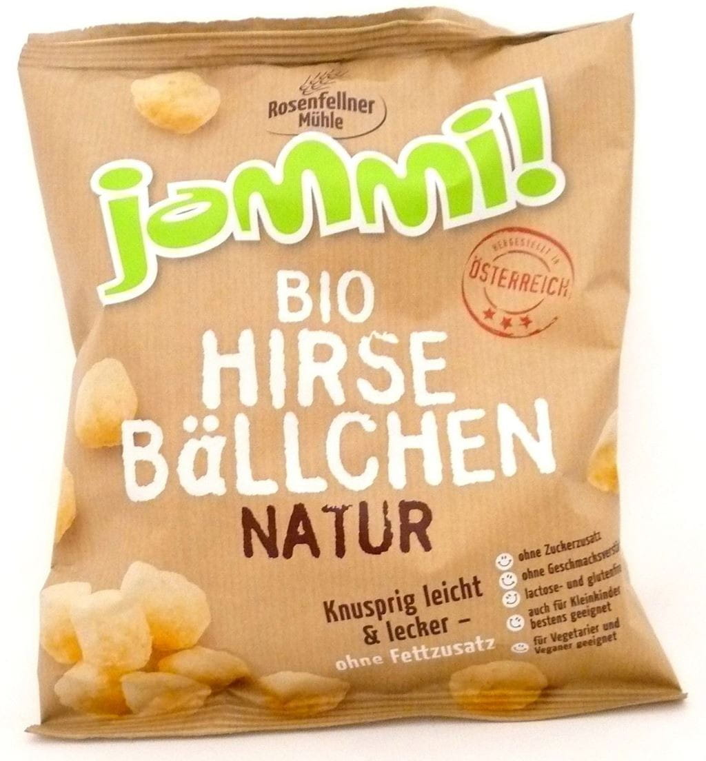 Keripik mile bebas gluten BIO 65 g - ROSENFELLNER