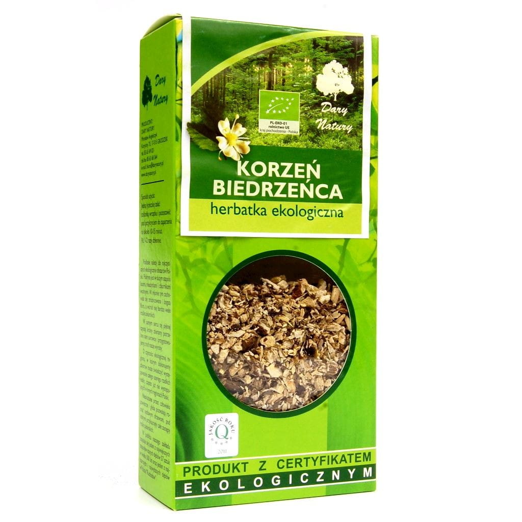 BIO Bisonwurzeltee 25 g - GAVER FRA NATUREN