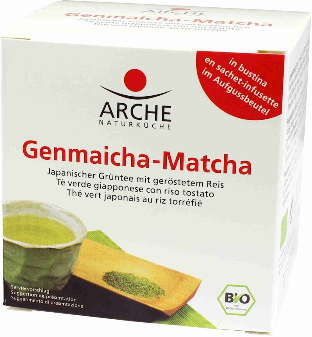 Genmaicha Te - Instant Matcha BIO 10 x 15 g - ARCHE