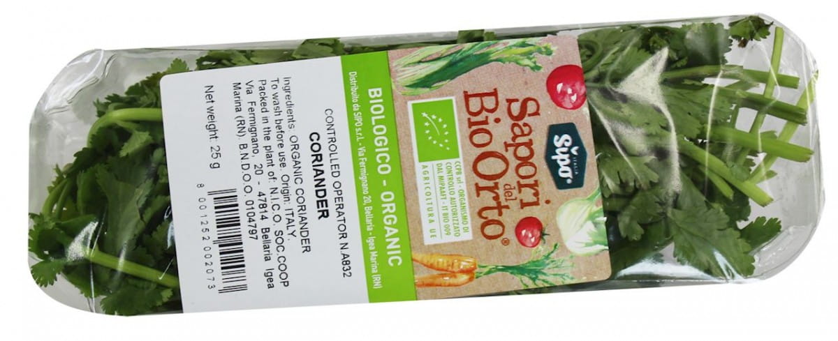 Čerstvý bio koriandr (cca 25 g)