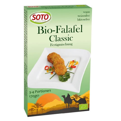 Falafelpulver BIO 170 g SOTO