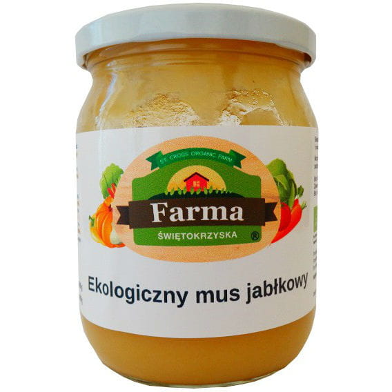 Apfelmousse BIO 400 g - FARMA ŚWIĘTOKRZYSKA