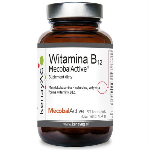 Vitamina B12 Metilcobalamina 500 mcg 60 capsule KENAY