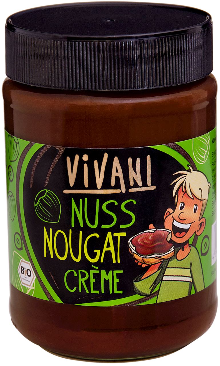 Schokoladen- und Nusscreme BIO 400 g - VIVANI