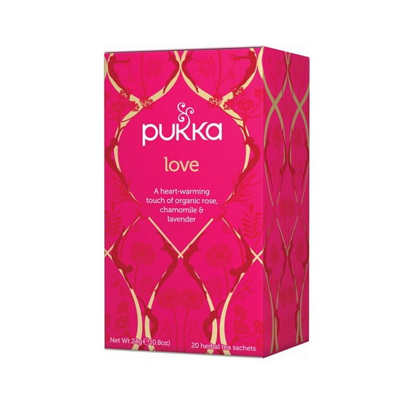 Liebestee BIO 20 PUKKA Beutel