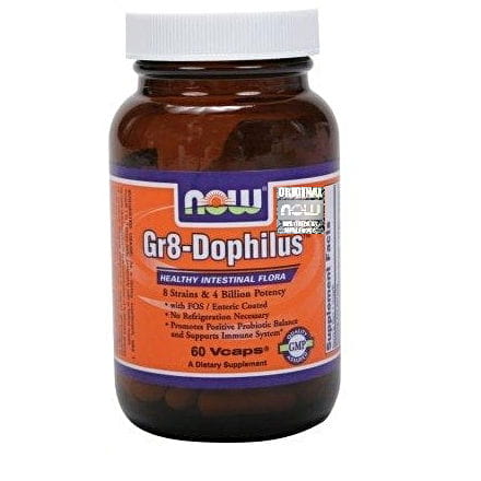 Gr8 dophilus gr - 8 60 kapslar NOW FOODS