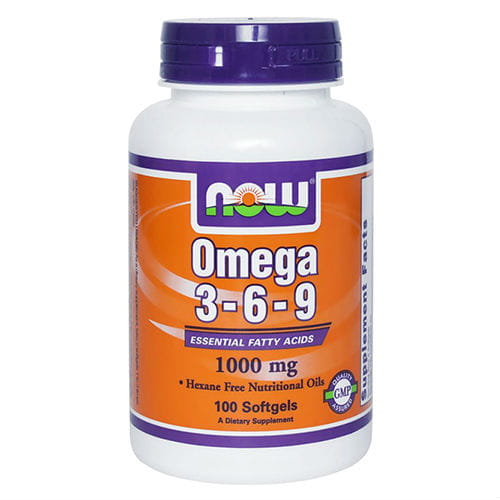 OMEGA 369 1000 mg 100 tobolek NOW FOODS