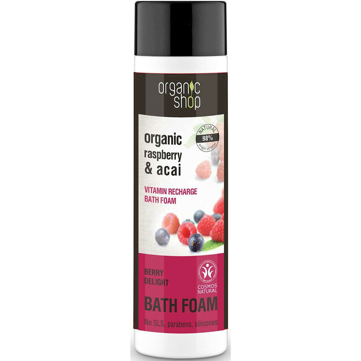 Plan de bain Blueberry Delight 500 ml - BIO SHOP