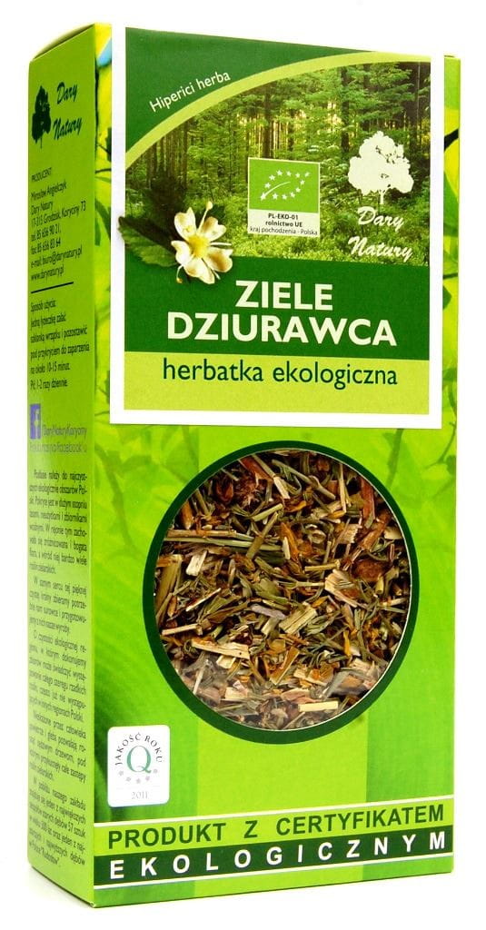 St. John's Wort Tea Organic 50 g - Gifts of Nature