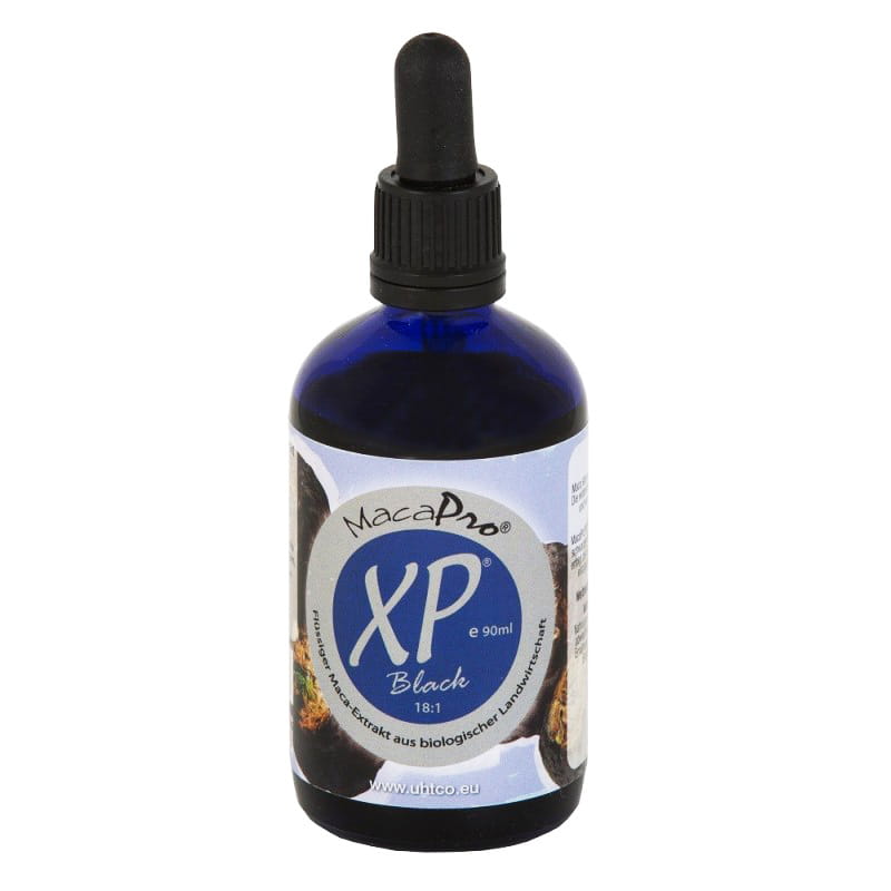 Maca-Flytextrakt peruansk peppar MACAPRO XP svart extrakt 18:1 90 ml UHTCO