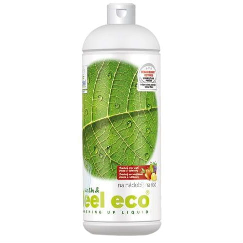 Dishwashing detergent for fruit and vegetables 1 liter FEEL ECO