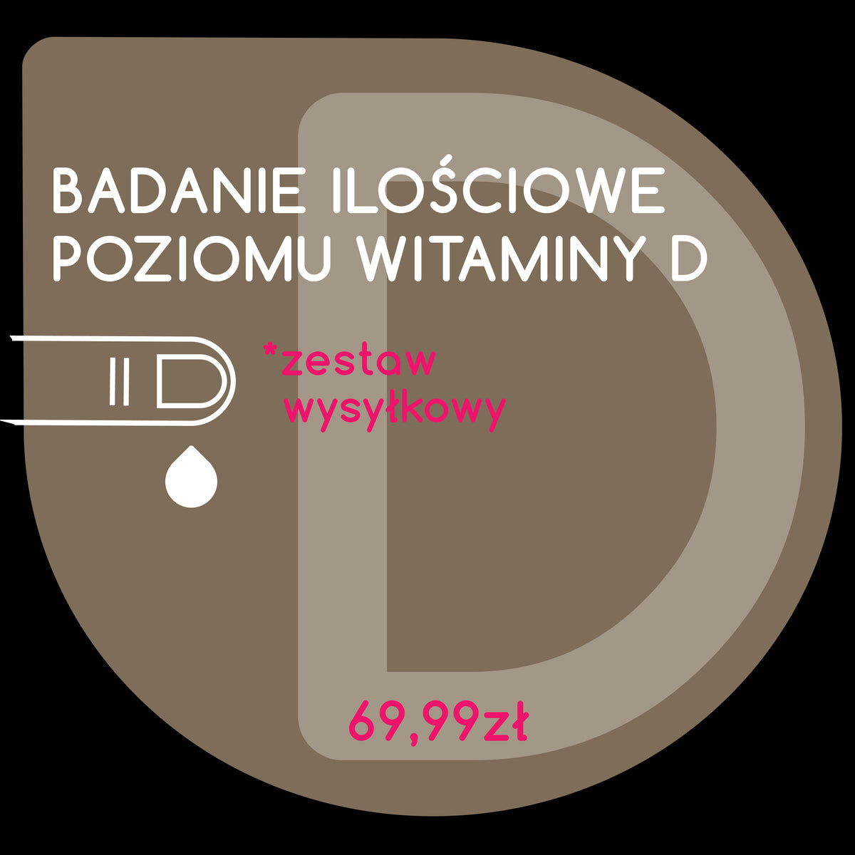 MASDIAG Kit per il test del livello di vitamina D