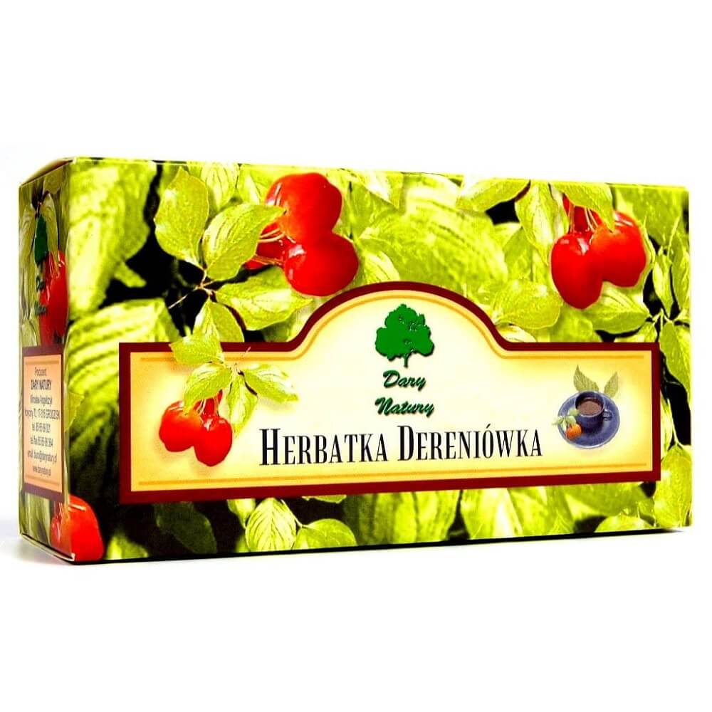 BIO Hartriegeltee (25 x 3 g) - GESCHENKE DER NATUR