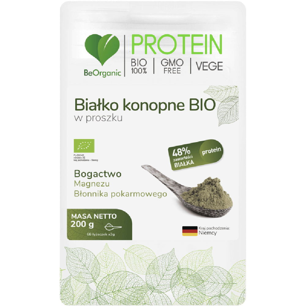 BIO Hanfproteinpulver, 66 Portionen à 200g beorganic MEDICALINE