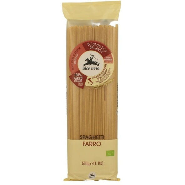 Pasta (Dinkel) Ekologiska Spaghetti 500 g - ALCE NERO