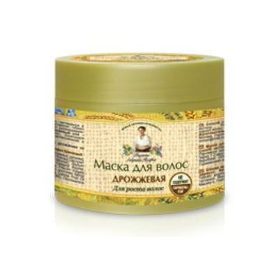 Yeast mask stimulates hair growth - AGAFIA