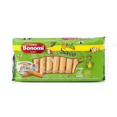 BIO Koekjes voor kinderen 200 g BONOMI