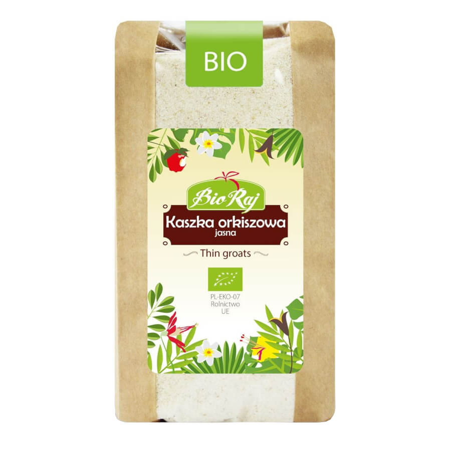 Heller speltgrøt BIO 500 g - BIO PARADIES