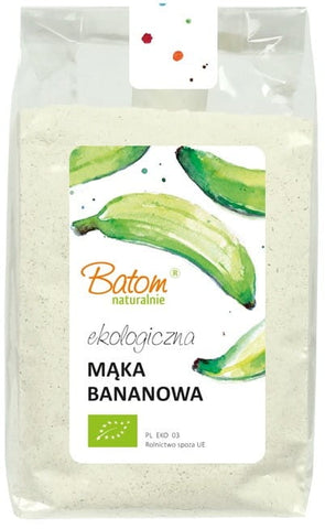 Bananenmehl BIO 250 g - BATOM