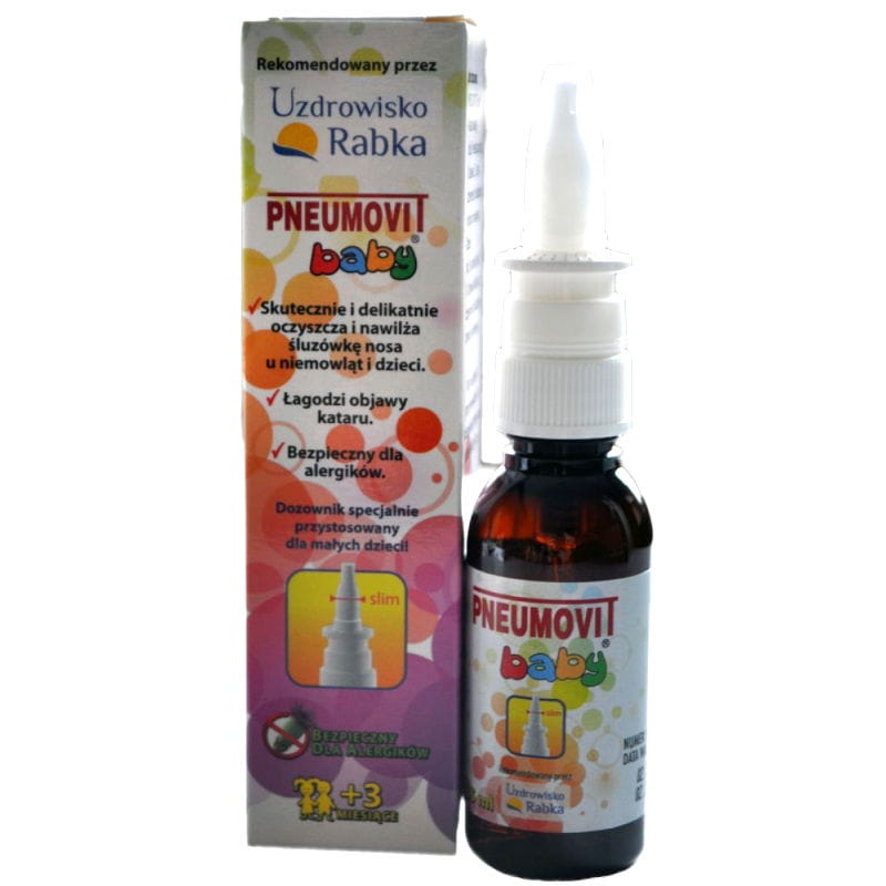 Pneumovit Baby 35ml GORVITA