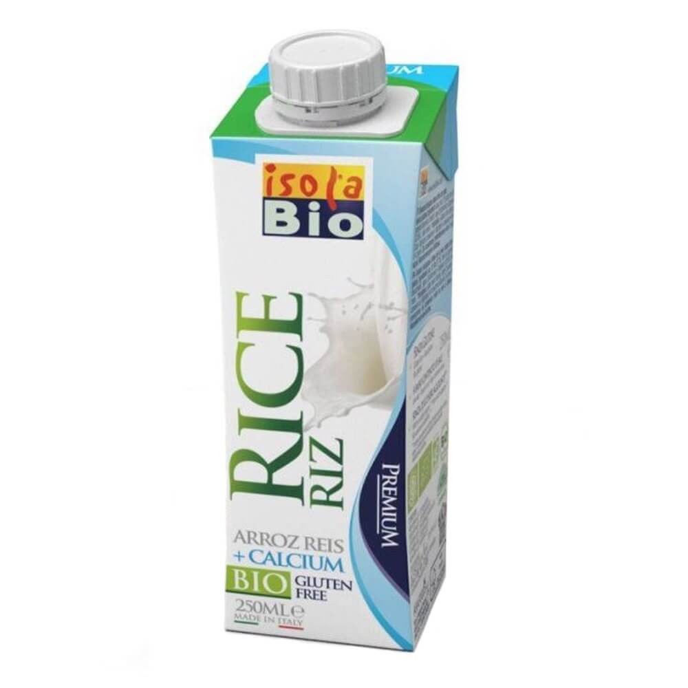 Risdryck med kalcium glutenfri EKO 250 ml ISOLA bio