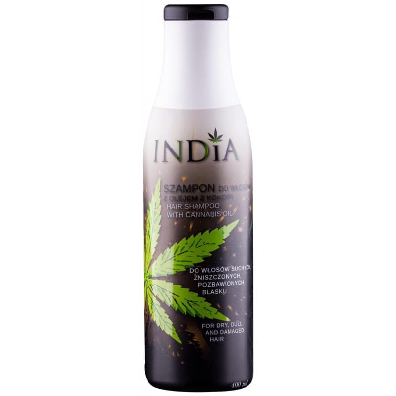 Hårsjampo med hampolje fra INDIA COSMETICS